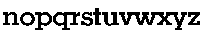 Karnak Medium Font LOWERCASE
