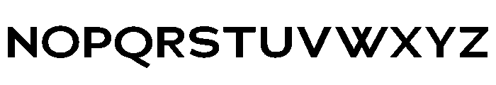 Katwalk Regular Font UPPERCASE