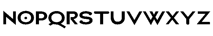 Katwalk Regular Font LOWERCASE