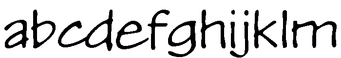 Kaz Thin FONT
