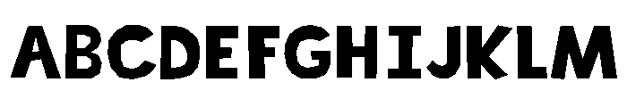 Kazootie Regular FONT