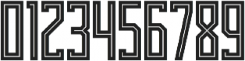 KBSFStellar Inline otf (400) Font OTHER CHARS