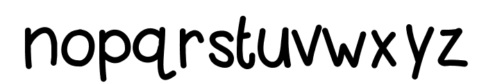 KBPinkLipgloss Font LOWERCASE