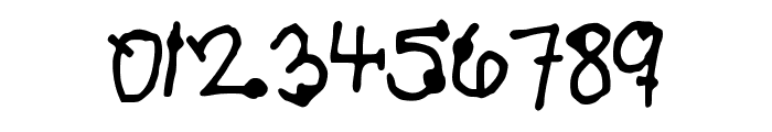 KBSpacingOut Font OTHER CHARS