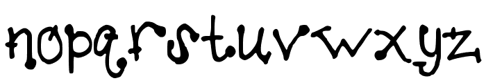 KBSpacingOut Font LOWERCASE