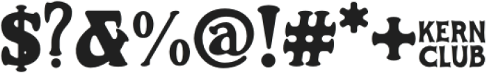 KC Bubble Serif Regular otf (400) Font OTHER CHARS