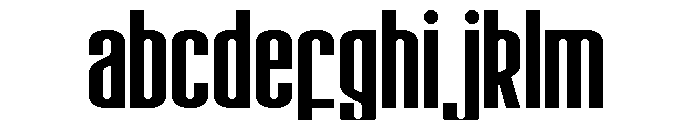 KdoBtz Font UPPERCASE