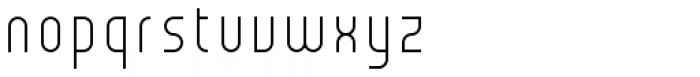 KD Hachure Inline Font LOWERCASE
