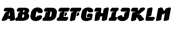 Keiko Titling Bold Font UPPERCASE
