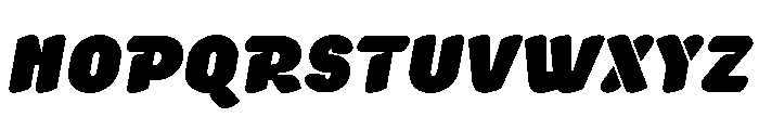 Keiko Titling Bold Font UPPERCASE