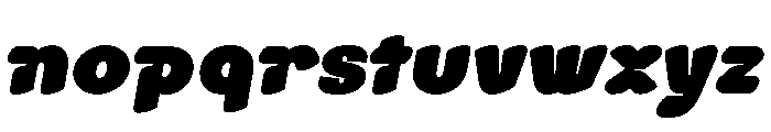 Keiko Titling Bold Font LOWERCASE