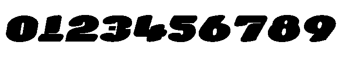 Keiko Titling Fat Font OTHER CHARS
