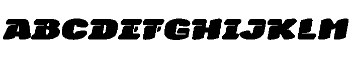 Keiko Titling Fat Font UPPERCASE