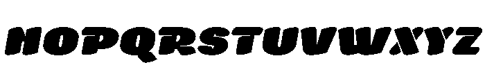 Keiko Titling Fat Font UPPERCASE