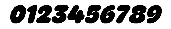 Keiko Titling Heavy Italic Font OTHER CHARS