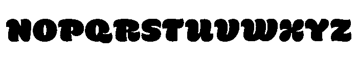 Keiko Titling Heavy Font UPPERCASE