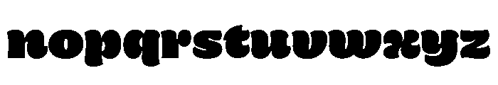 Keiko Titling Heavy Font LOWERCASE