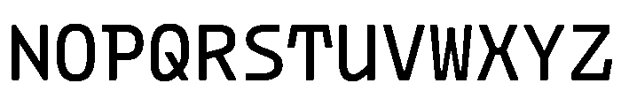 Keo Regular Font LOWERCASE