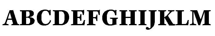 Kepler 3 Caption Bold Font UPPERCASE