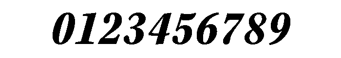 Kepler 3 Caption Condensed Black Italic Font OTHER CHARS