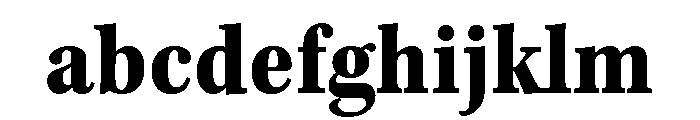 Kepler 3 Caption Condensed Black FONT