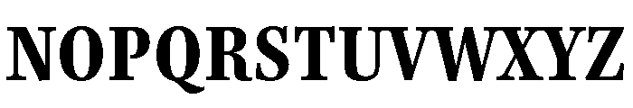 Kepler 3 Caption Condensed Bold Font UPPERCASE