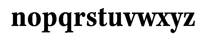 Kepler 3 Caption Condensed Bold Font LOWERCASE