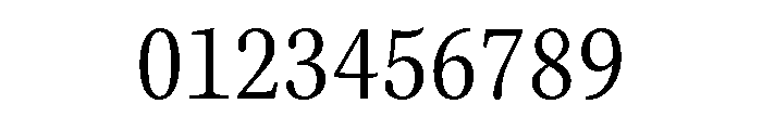 Kepler 3 Caption Condensed Light Font OTHER CHARS