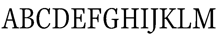 Kepler 3 Caption Condensed Light Font UPPERCASE