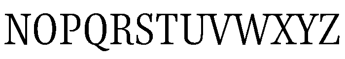 Kepler 3 Caption Condensed Light Font UPPERCASE