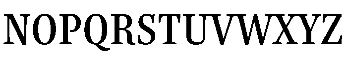Kepler 3 Caption Condensed Medium Font UPPERCASE