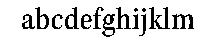 Kepler 3 Caption Condensed Medium FONT