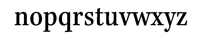 Kepler 3 Caption Condensed Medium Font LOWERCASE