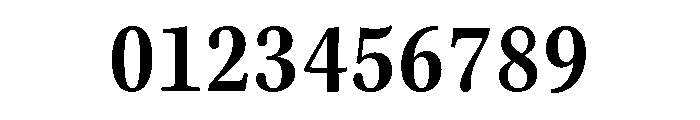 Kepler 3 Caption Condensed Semibold Font OTHER CHARS