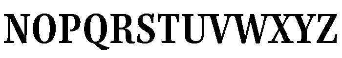Kepler 3 Caption Condensed Semibold Font UPPERCASE