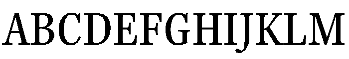 Kepler 3 Caption Condensed Font UPPERCASE
