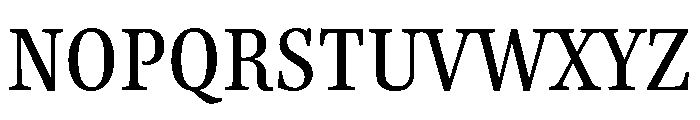 Kepler 3 Caption Condensed Font UPPERCASE