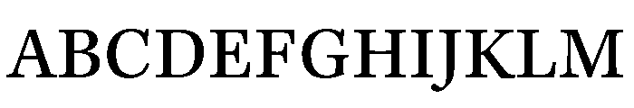 Kepler 3 Caption Regular Font UPPERCASE