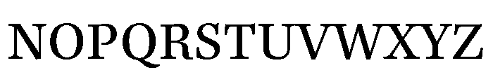 Kepler 3 Caption Regular Font UPPERCASE