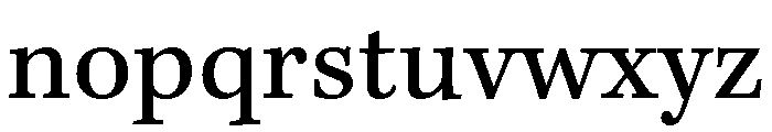 Kepler 3 Caption Regular Font LOWERCASE