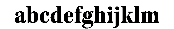 Kepler 3 Condensed Black FONT
