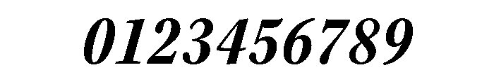 Kepler 3 Condensed Bold Italic Font OTHER CHARS