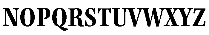 Kepler 3 Condensed Bold Font UPPERCASE