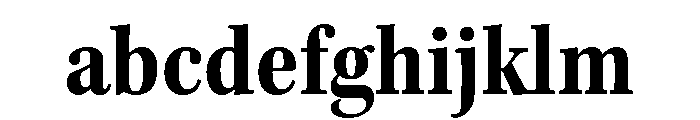 Kepler 3 Condensed Bold FONT