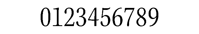 Kepler 3 Condensed Light Font OTHER CHARS