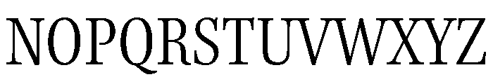 Kepler 3 Condensed Light Font UPPERCASE