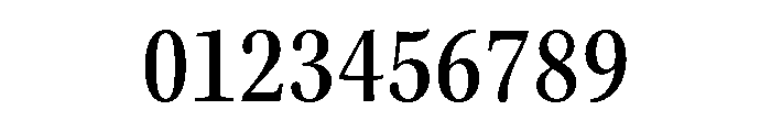 Kepler 3 Condensed Medium Font OTHER CHARS