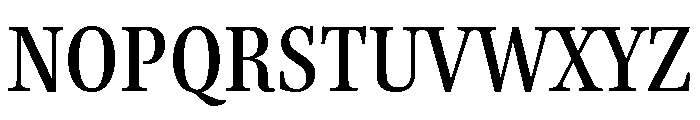 Kepler 3 Condensed Medium Font UPPERCASE