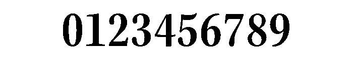 Kepler 3 Condensed Semibold Font OTHER CHARS