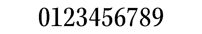Kepler 3 Condensed Font OTHER CHARS
